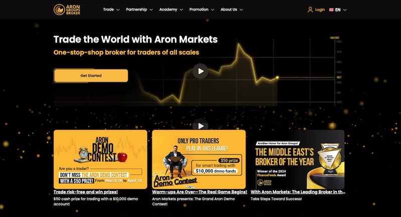 Aron Groups Broker